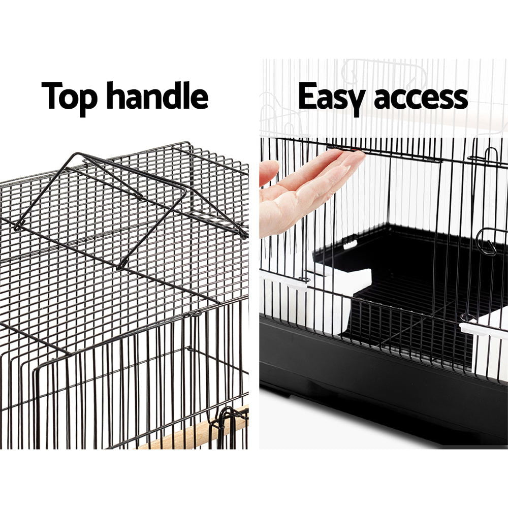 i.Pet Bird Cage 88cm Large Aviary - SEKSI