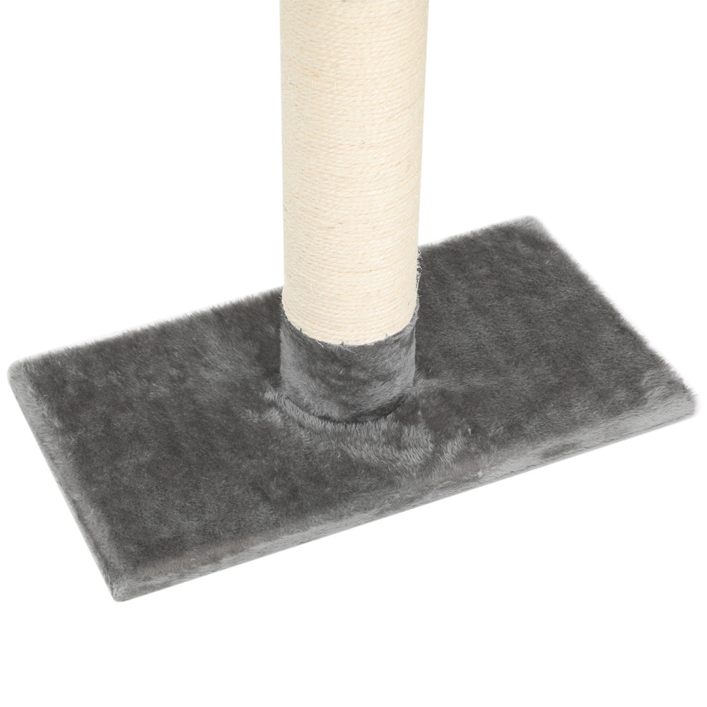 i.Pet Cat Tree 290cm Tower Scratching Post Scratcher Floor to Ceiling Cats Bed - SEKSI