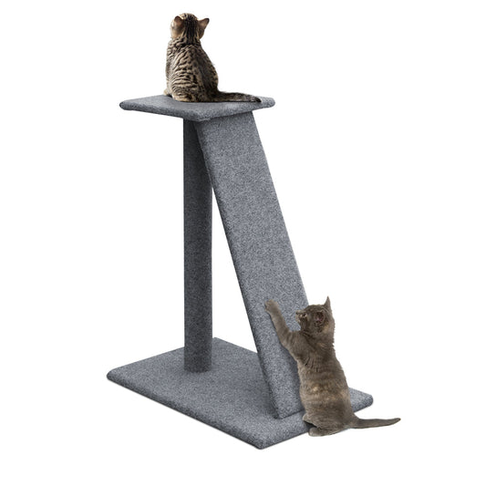 i.Pet Cat Tree 82cm Scratching Post Tower Scratcher Condo Trees Climb House - SEKSI