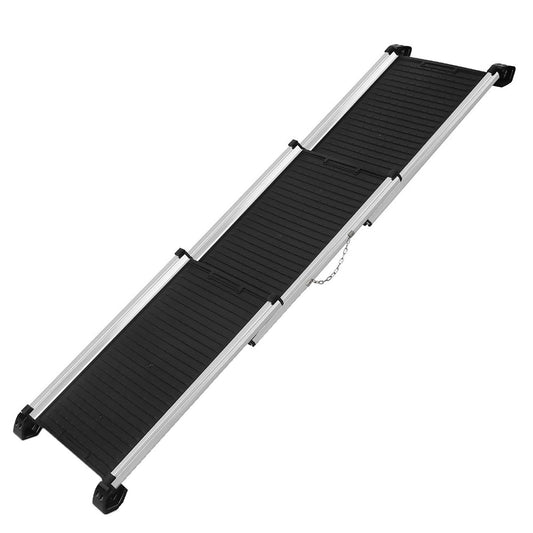 i.Pet Dog Ramp Pet Stairs Steps Car SUV Foldable Portable Ladder Adjustable - SEKSI
