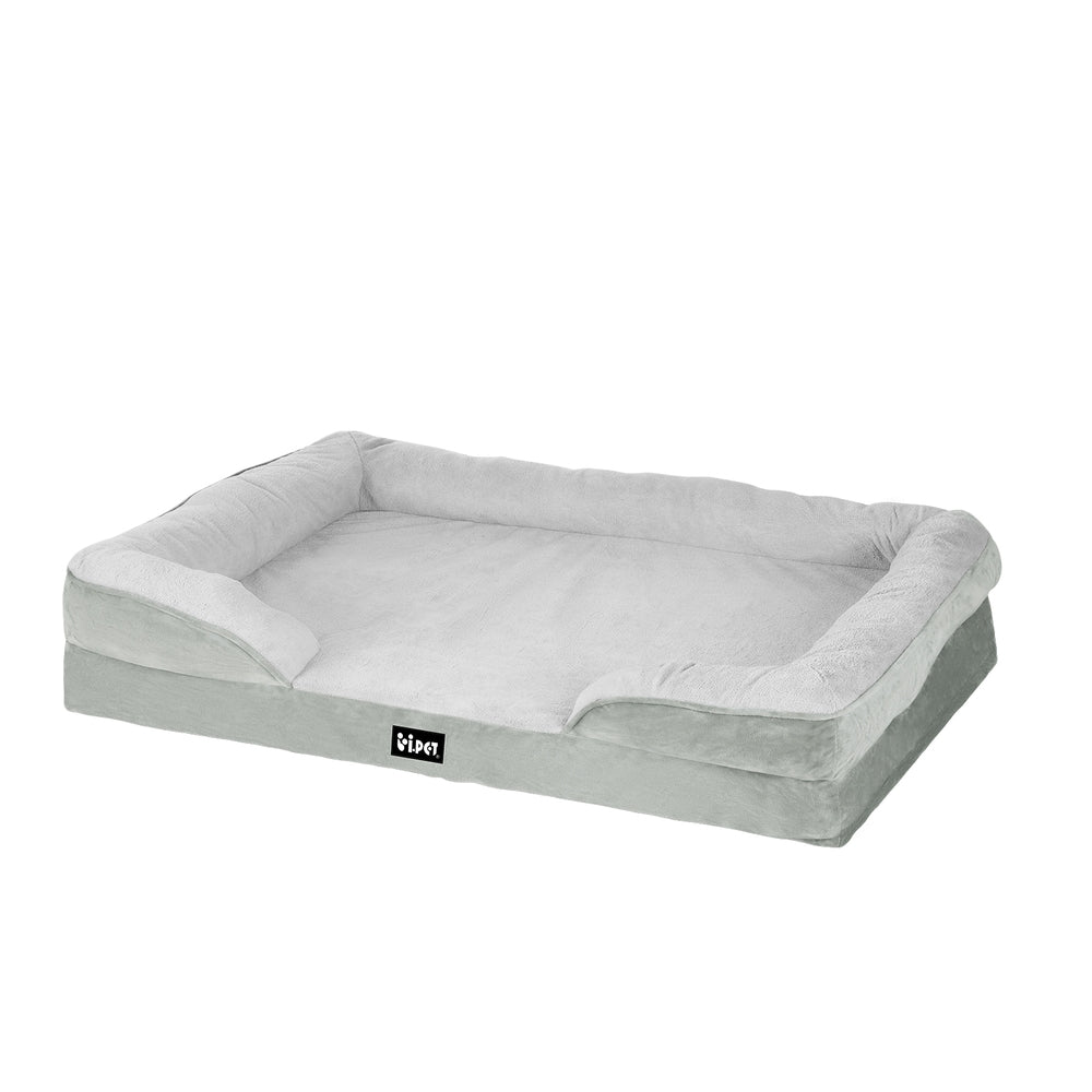 i.Pet Pet Bed Dog Calming Soft Cushion Egg Crate Large Sofa Washable Removable - SEKSI