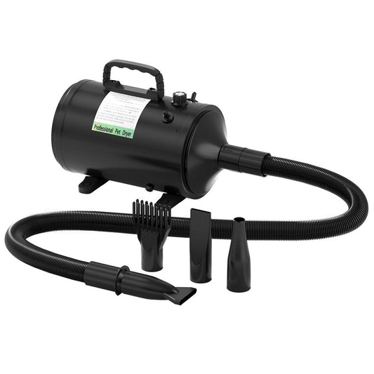 i.Pet Pet Hair Dryer Dog Cat Grooming Speed Blower Hairdryer Heater Low Noise - SEKSI